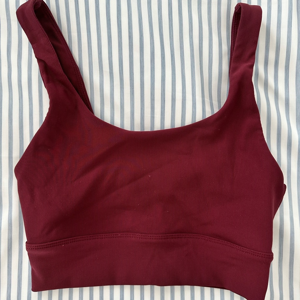 All Fenix Ribbed Sports Bra